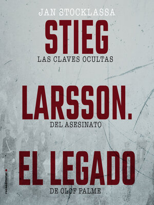 cover image of Stieg Larsson. El legado